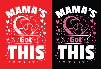 Happy Mothers Day T shirt, Mothers day t shirt bundle, mothers day t shirt vector, mothers day element vector, lettering mom t shirt