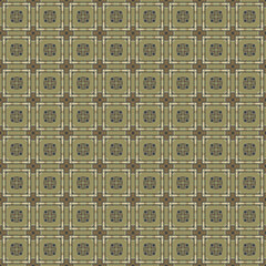 Seamless Graphic Backdrop Carpet Frame Cloth Ethnic Vintage Shape Traditional Fashion Tiles Geometric Art Tile Colorful Decoration Texture Print Textile Design Fabric Background Pattern.