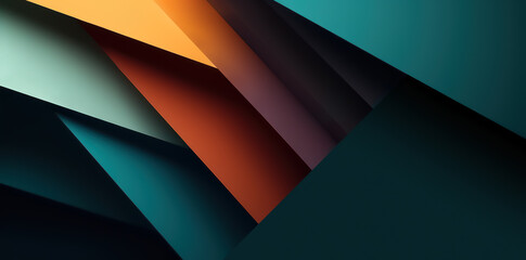 3D Stylish Abstract Background