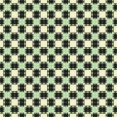 Seamless Graphic Backdrop Carpet Frame Cloth Ethnic Vintage Shape Traditional Fashion Tiles Geometric Art Tile Colorful Decoration Texture Print Textile Design Fabric Background Pattern.