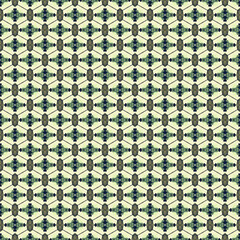 Seamless Banner Symmetry Frame Classic Shape Print Template Modern Fashion Beautiful Luxury Decorative Geometric Retro Art Vintage Black Texture Design Wallpaper Textile Fabric Background Pattern.