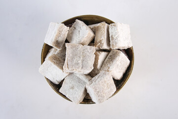 Aluwa, Avurudu, Traditional Sri Lanka Sinhala And Tamil New Year Sweets,  Sri Lanka Food, Aurudu Kama, South Asian Food.
