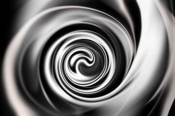 黒 液体 渦巻き マーブル模様