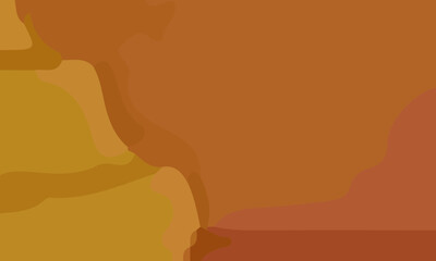 Naklejka premium Aesthetic brown abstract background with copy space area. Suitable for poster and banner