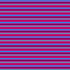 Obraz premium Abstract geometric thin horizontal stripes background bright pink, magenta, red, blue and purple colors