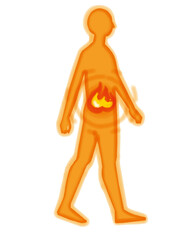 歩く人物イメージ