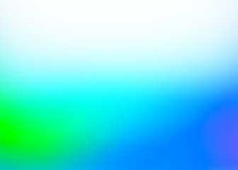 Türaufkleber Nordlichter Multicolored motion gradient background