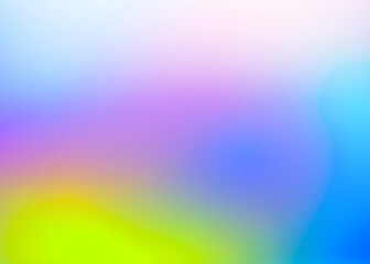 Multicolored motion gradient background