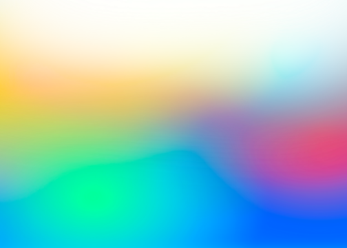 futuristic motion gradient effect