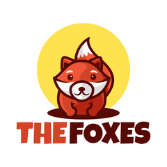 Logo mascot fox animal