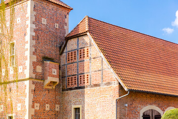 Burg Hulshoff, Munster, Castle and park