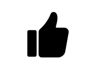 Obraz premium いいね グッドボタン アイコン ベクターイラスト