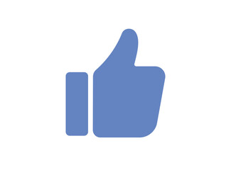 いいね グッドボタン アイコン ベクターイラスト