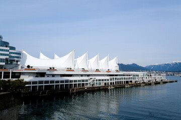 Canada Place Five Sails In Downtown Vancouver Canada 2023