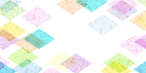 和柄　和紙　カラフル　背景