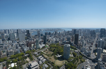 Tokyo cityscape