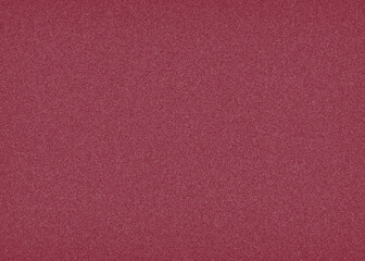 Red Textured Paper background. surface of red material for backdrop.