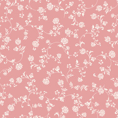 Naklejka premium Beautiful and seamless Arabesque design,