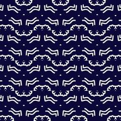 Tribal pattern vector. Folk motif for wallpaper, textile, wrapping, web page background.