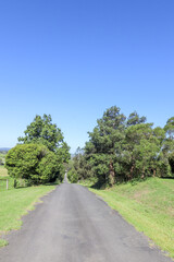 Country rood, Landscape photography