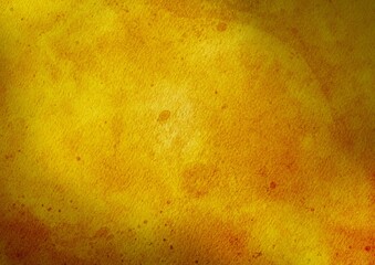 Gold painting background with paper texture