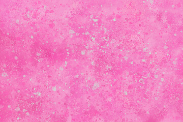 Watercolor soft pink paintbrush ink background