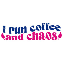 Retro coffee  T-shirt Design, Vector