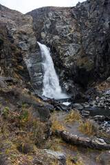 Kurkure waterfall in Altay