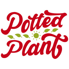 Retro Gardening T-shirt Design, Vector