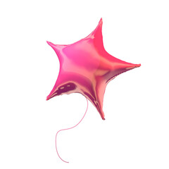 Obraz premium 3D Creative Pink ballons