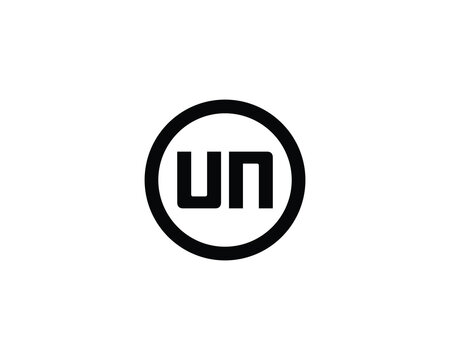 UN Logo design vector template