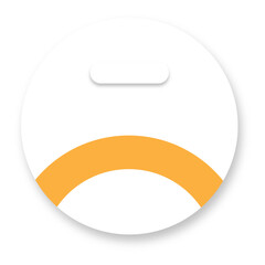 Neomorphism Circle Element 