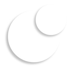 Neomorphism Circle Element 