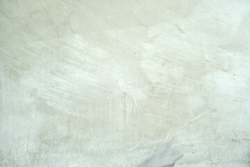 cement floor has a pattern from the plastering is not detailed.