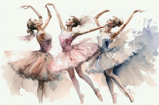Bailarinas de Ballet
