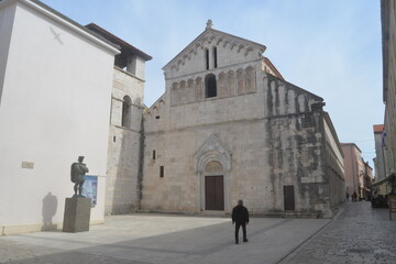 Fototapeta na wymiar Zadar Kirche