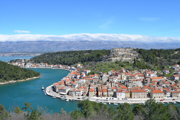 Fototapeta premium Novigrad Dalmatien Kroatien