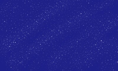 Abstract dark blue background. Imitation of the evening starry sky.