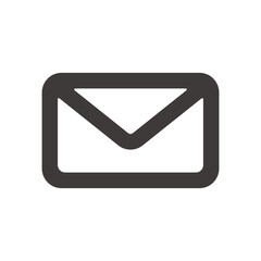 製品設計やアプリ開発やプログラミングに使える、シンプルで使いやすいメールアイコン