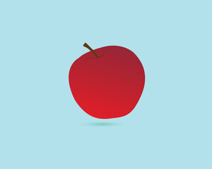 Red Apple free vector arts