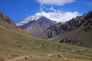 The Hightes Mountain in Argentina, Acongagua