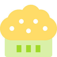 shrub flat icon