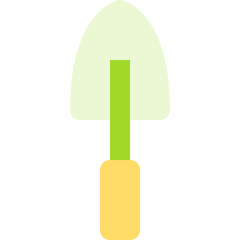 shovel flat icon