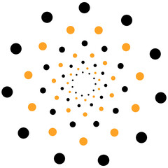 Memphis Shape Geometric Line 