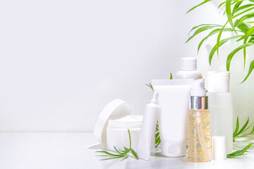 Summer spa, daily natural skin care