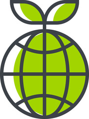 Environmental Icon Element