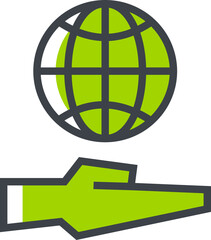 Environmental Icon Element