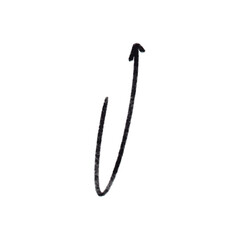 hand drawn arrow on transparent background. PNG