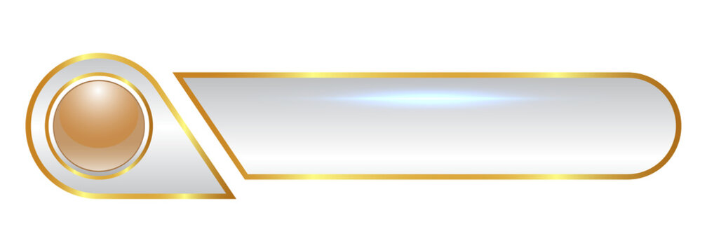 Template shiny glossy gradient lower third