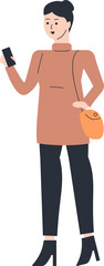 Female Entrepreneur Vector